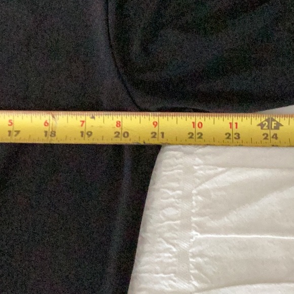 J Michael's Black Lightweight Duster Size S-M - Picture 5 of 8